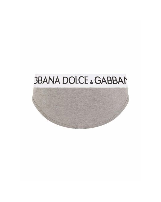 Dolce & Gabbana White Underpants for men