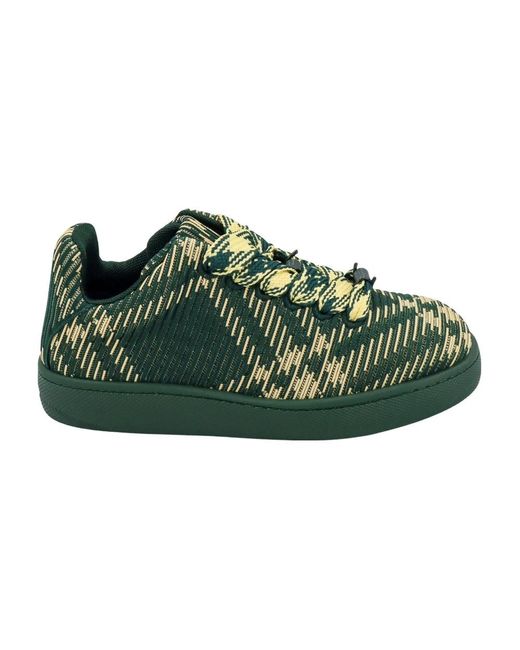 Burberry Green Sneakers for men