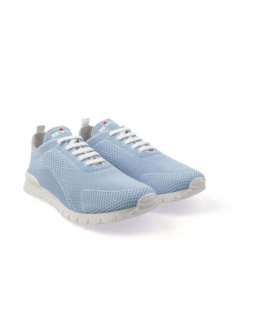Kiton Blue Sneakers for men