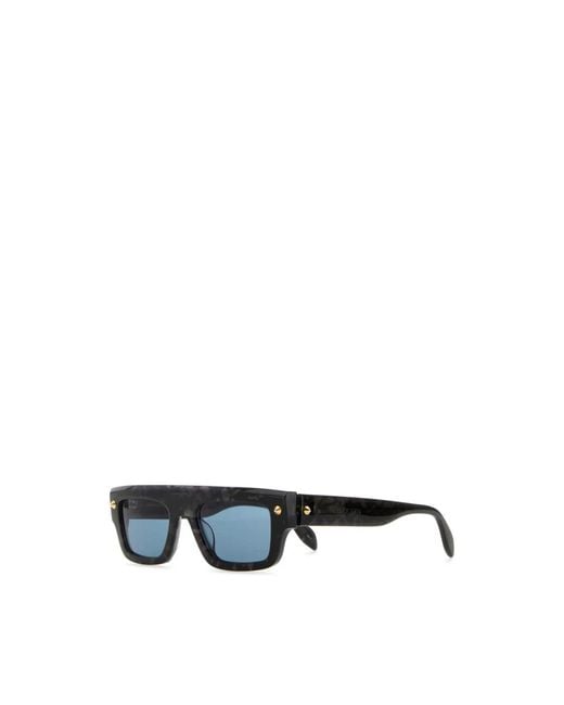 McQueen Blue Sunglasses