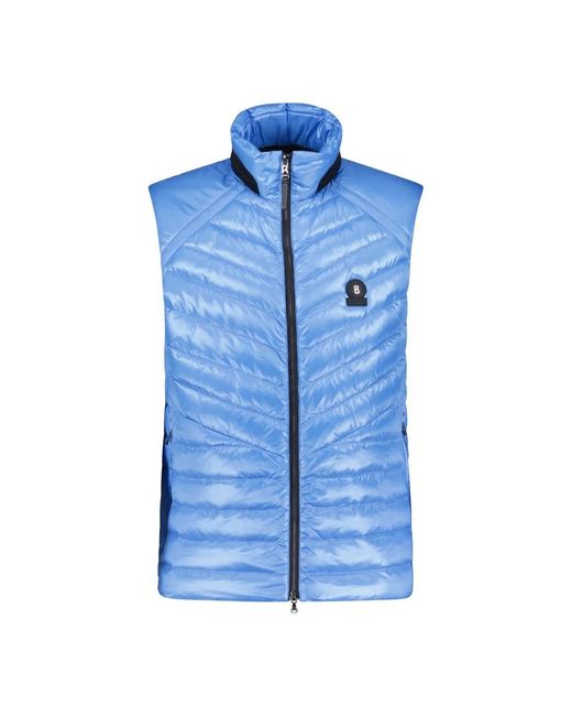 Bogner Blue Vests for men