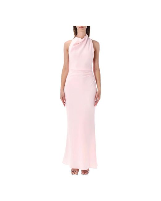 Self-Portrait Pink Gowns