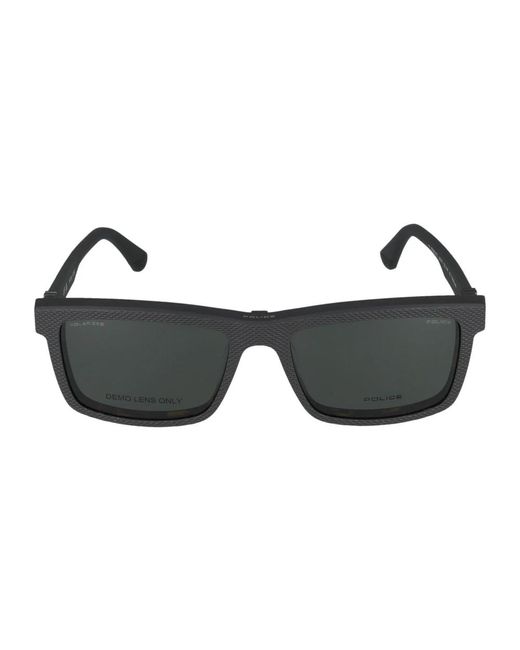 Police Sunglasses,mode brille uplf74 in Black für Herren