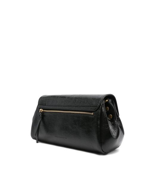 Dries Van Noten Cross Body Bags in het Black