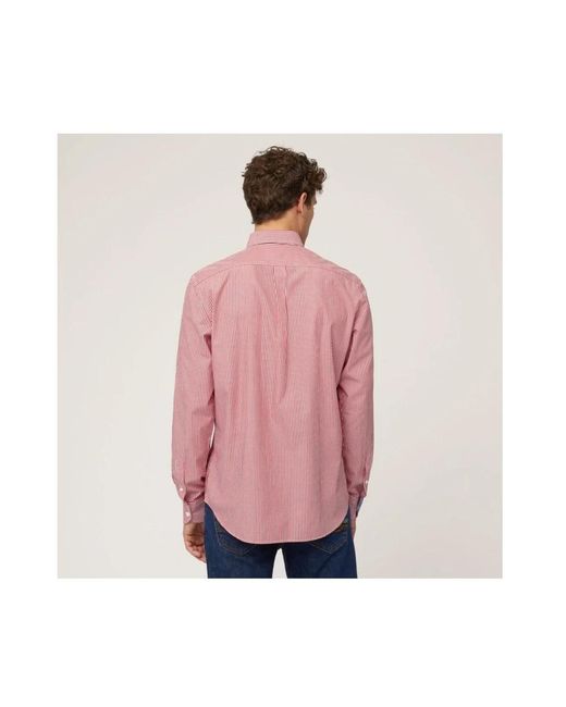 Harmont & Blaine Pink Casual Shirts for men