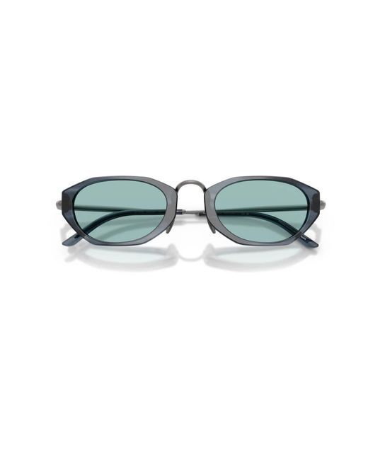 Giorgio Armani Gray Sunglasses for men