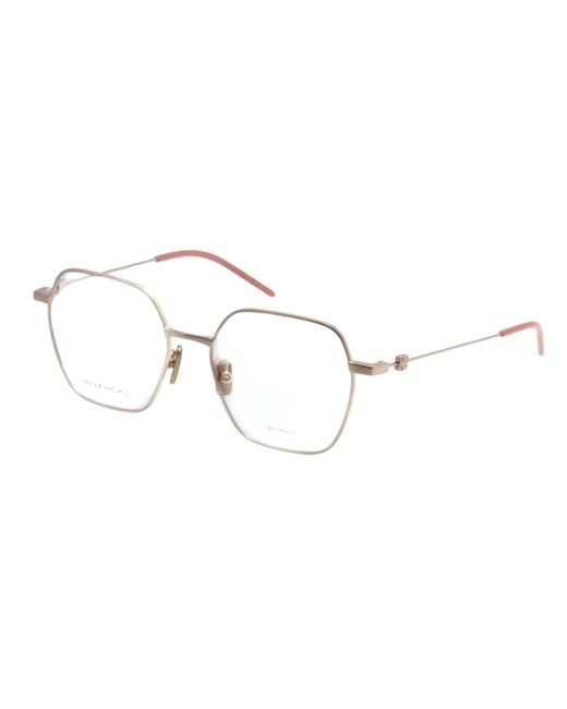 Givenchy Accessoires ,Roze ,Gv 50073U Optisch Montuur in het Metallic