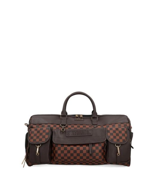 Sprayground Weekend Bags in het Brown