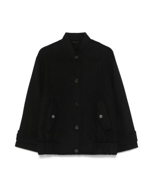 Liu Jo Black Bomber Jackets