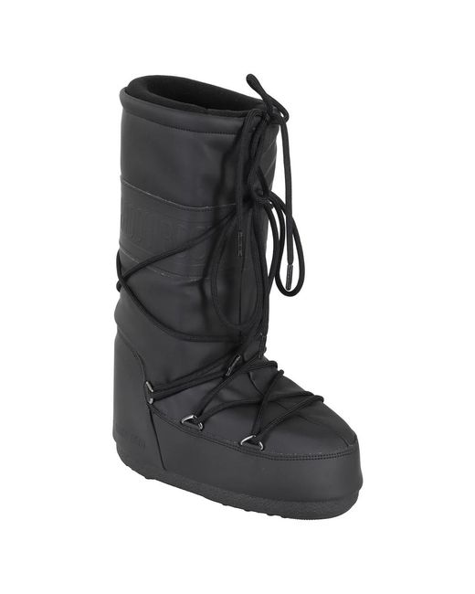 Moon Boot Winter Boots in het Black
