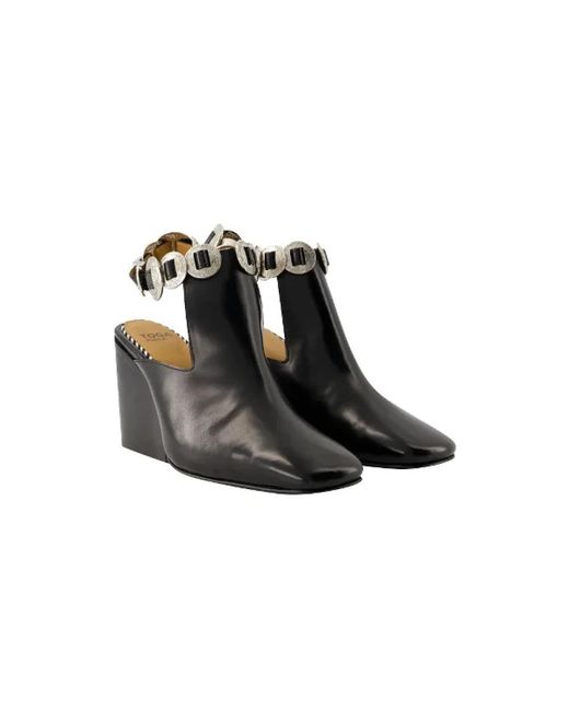 Toga Black Pumps