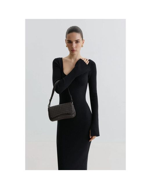 ESTRO Black Shoulder Bags
