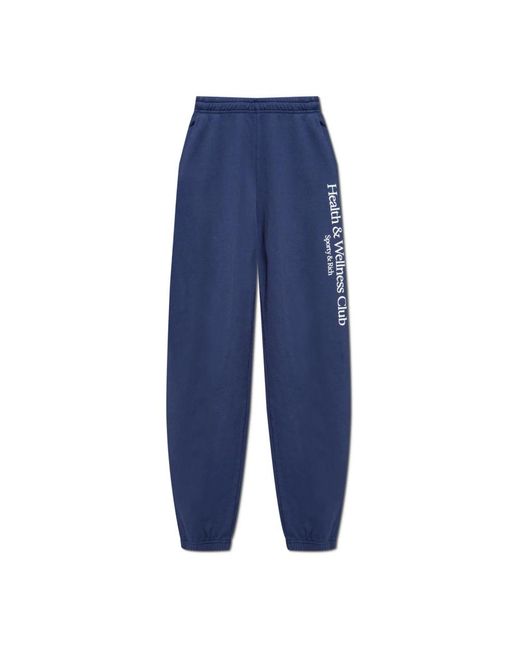 Sporty & Rich Blue Hose Aus Der Riding Drop-Kollektion