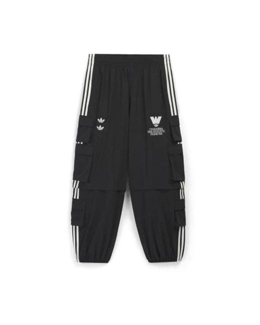 Adidas Wc Cargo Pant in het Black voor heren