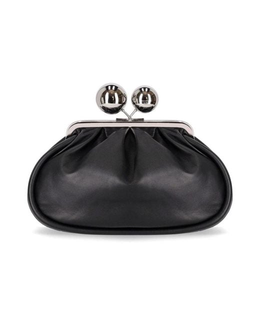 Weekend by Maxmara Clutches in het Black