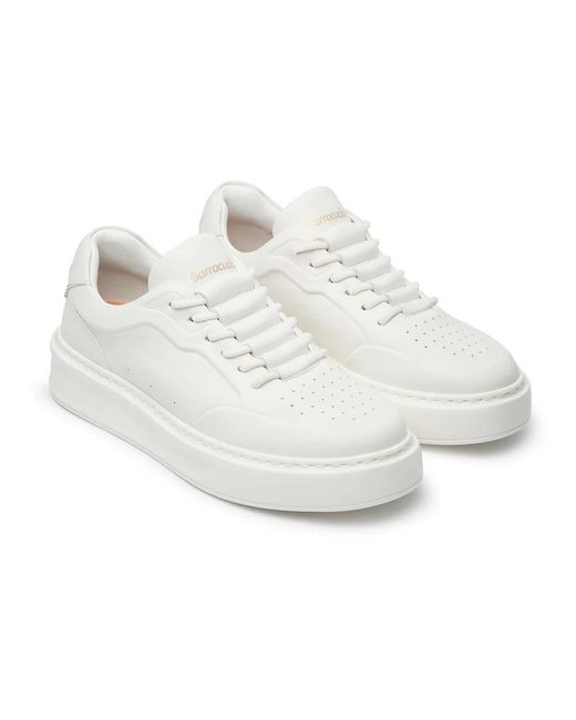 Barracuda White Sneakers for men