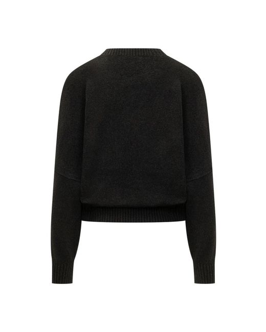 Amiri Black Round-Neck Knitwear