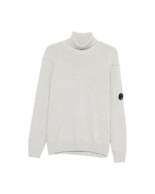 Turtlenecks C P Company de hombre de color White