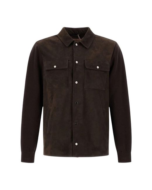 Herno Black Light Jackets for men