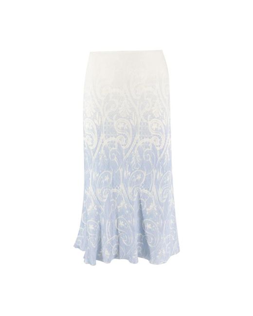 Ermanno Scervino Midi Skirts in het White