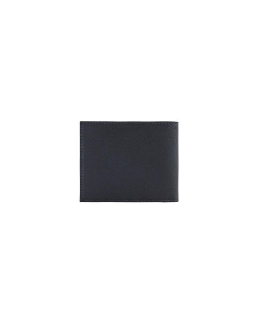 Emporio Armani Blue Wallets & Cardholders for men