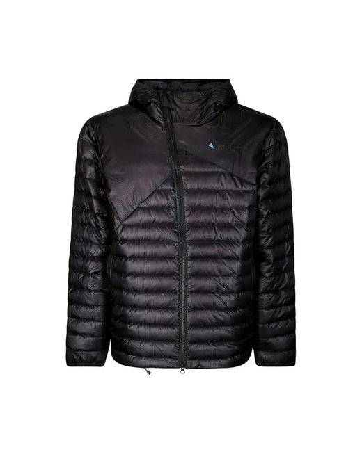 Klattermusen Jassen ,Zwart ,Lopt Hood Jacket in het Black voor heren