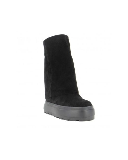 Casadei Black High Boots