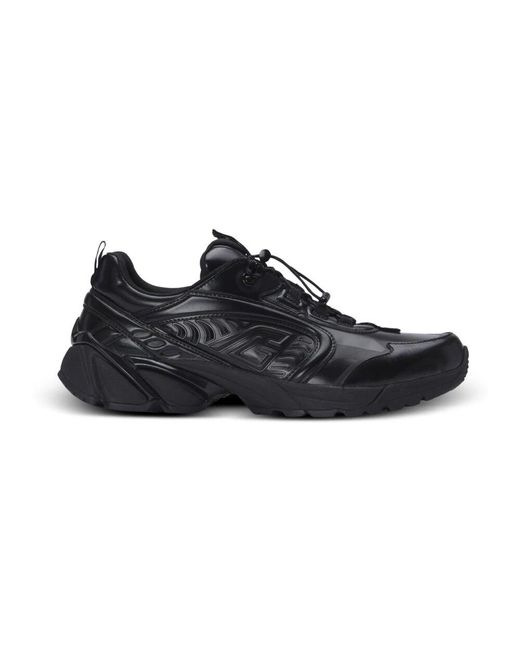 Balmain Cosmic Dust Sneaker Aus Technischen Materialien in Black für Herren