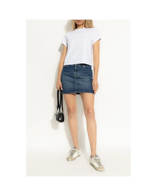 A.P.C. Blue Jeansrock