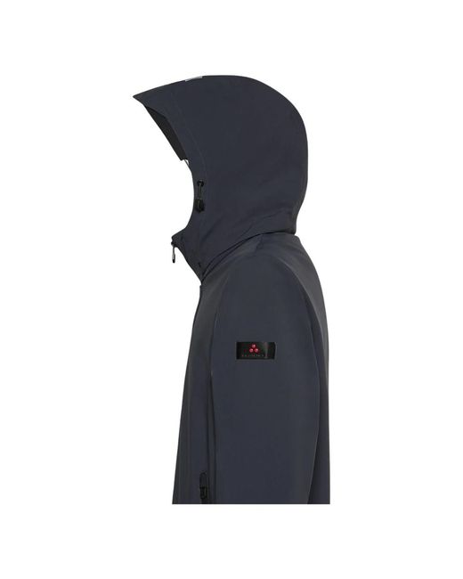 Peuterey Blue Parkas for men