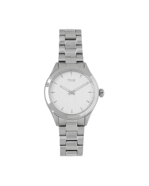 Tous Watches in het Metallic
