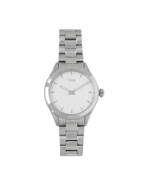 Tous Metallic Watches