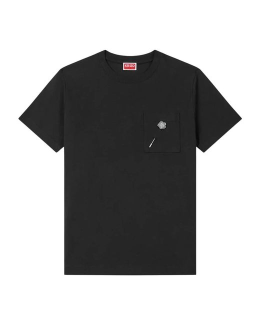 KENZO Black T-Shirts