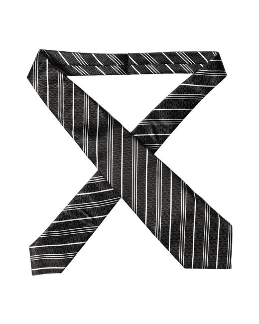 Dolce & Gabbana Black Ties