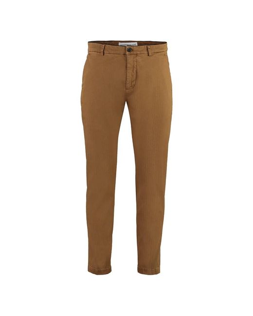Department 5 Brown Chinos for men