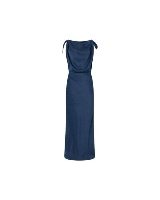 Roberto Cavalli Blue Gowns