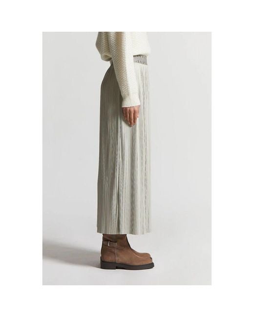 Maxi Skirts di Peserico in Gray