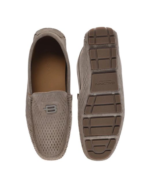 Baldinini Gray Loafers for men