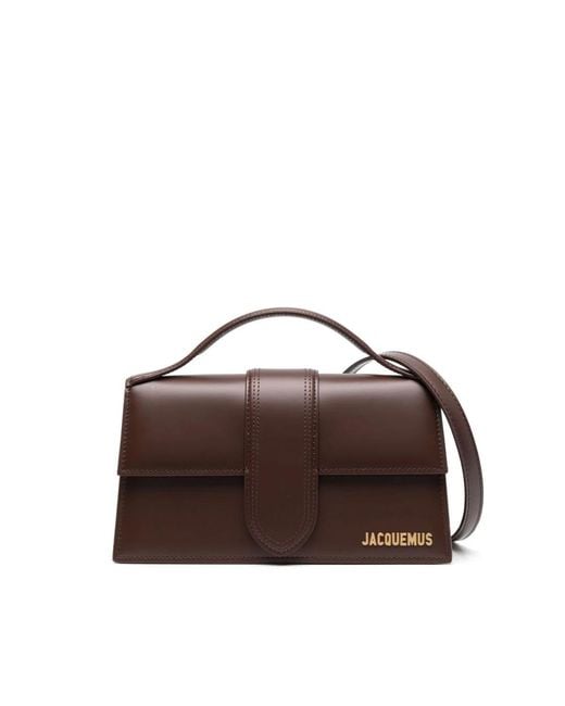 Jacquemus Brown Cross Body Bags