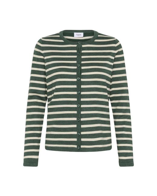 Cardigans Saint Tropez de color Green