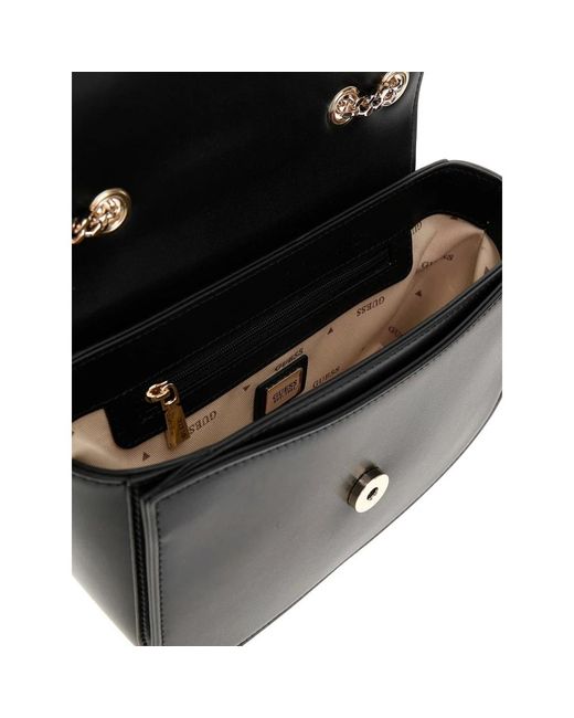 Guess Black Cross Body Bags