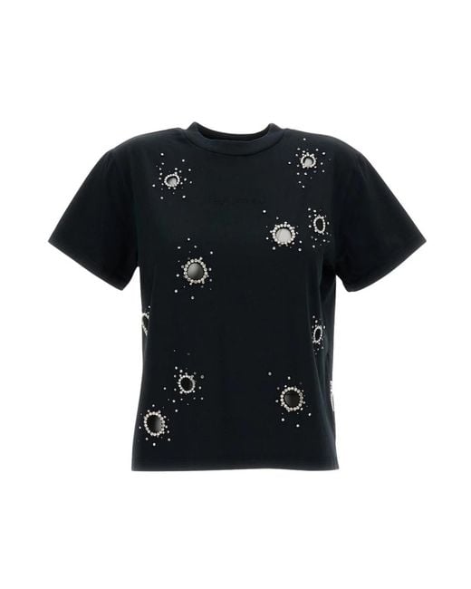 T-Shirts Des Phemmes de color Black