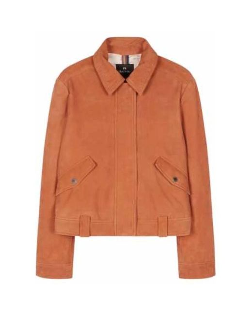 Light Jackets di Paul Smith in Orange