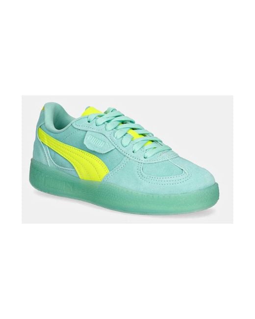 PUMA Green Sneakers