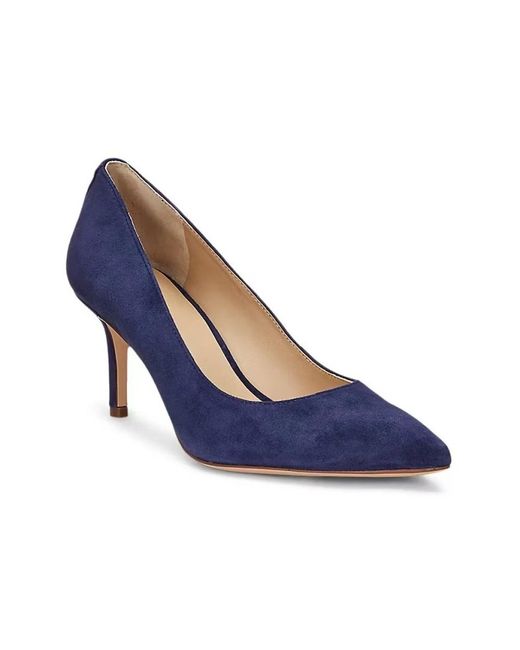 Ralph Lauren Blue Pumps