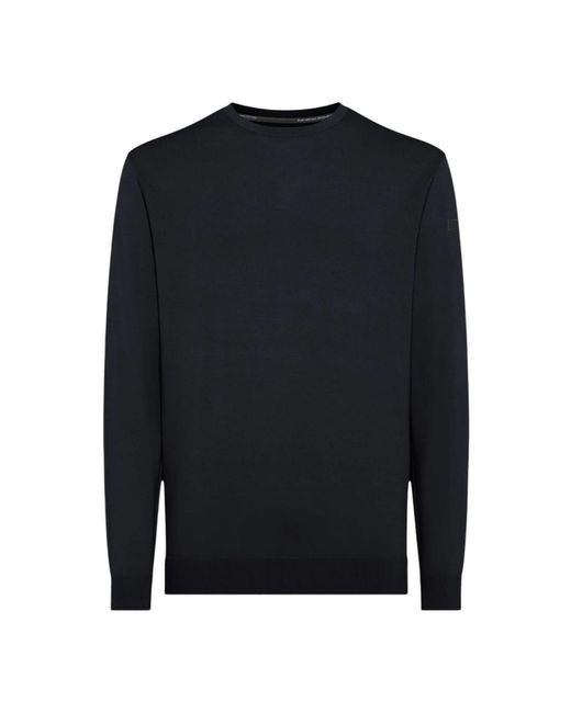 Rrd Maxell Ronde Knit in het Blue voor heren