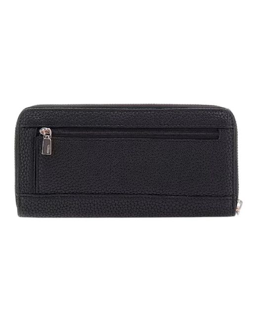 Guess Black Wallets & Cardholders
