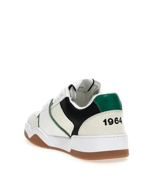 DSquared² White Sneakers for men