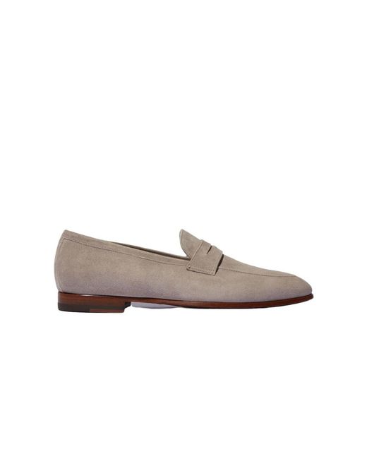 Scarosso Gray Loafers for men