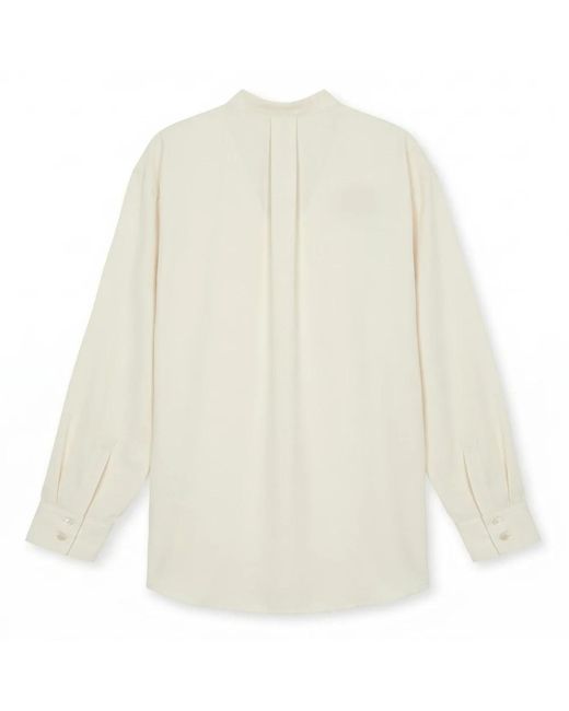 Entire studios Overhemden ,Wit ,Shirts in het White